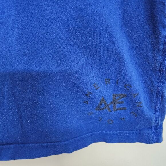 American Eagle AEUSA Embroidered Short Sleeve T-shirt Men's Large 1119 - Picture 8 of 8
